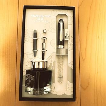 プラチナ #3776 センチュリー万年筆 「鱗雲」 PLATINUM 富士雲景シリーズ 第1弾 鱗雲 | Pen Boutique 書斎館